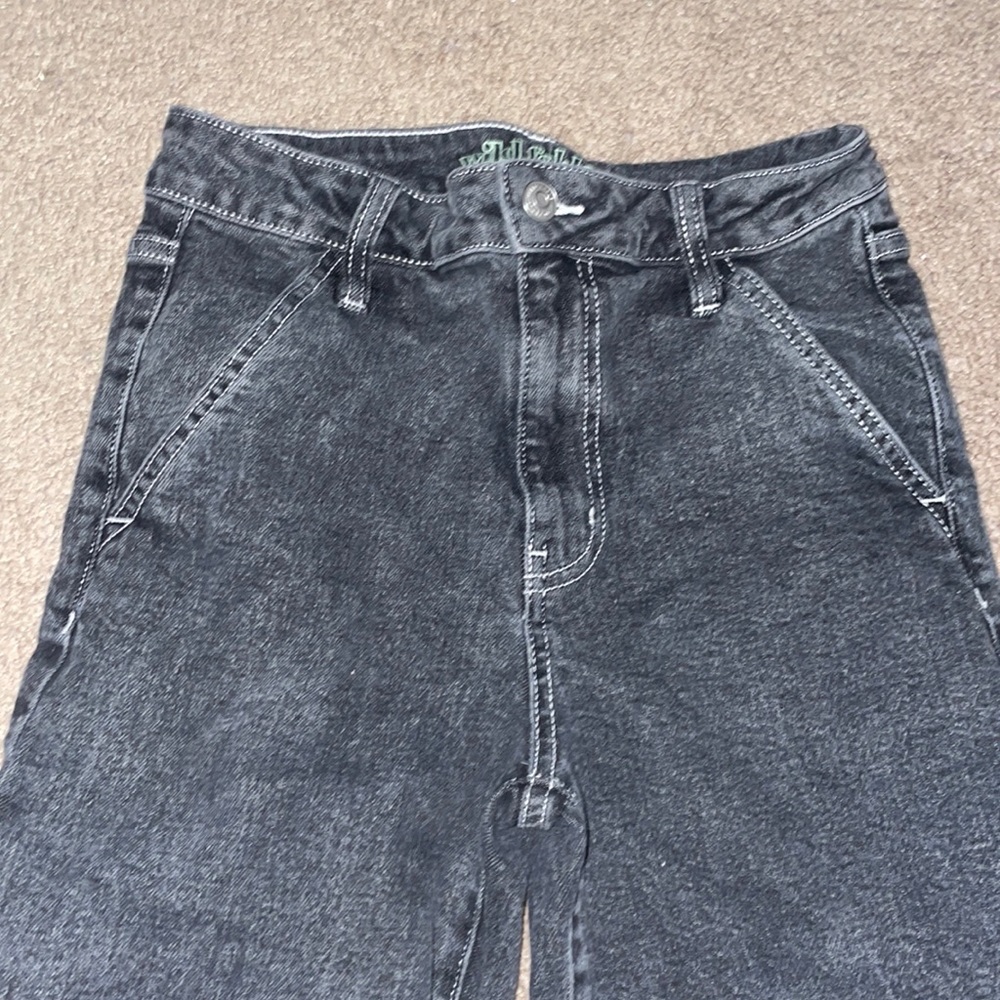 wild fable black mom jeans